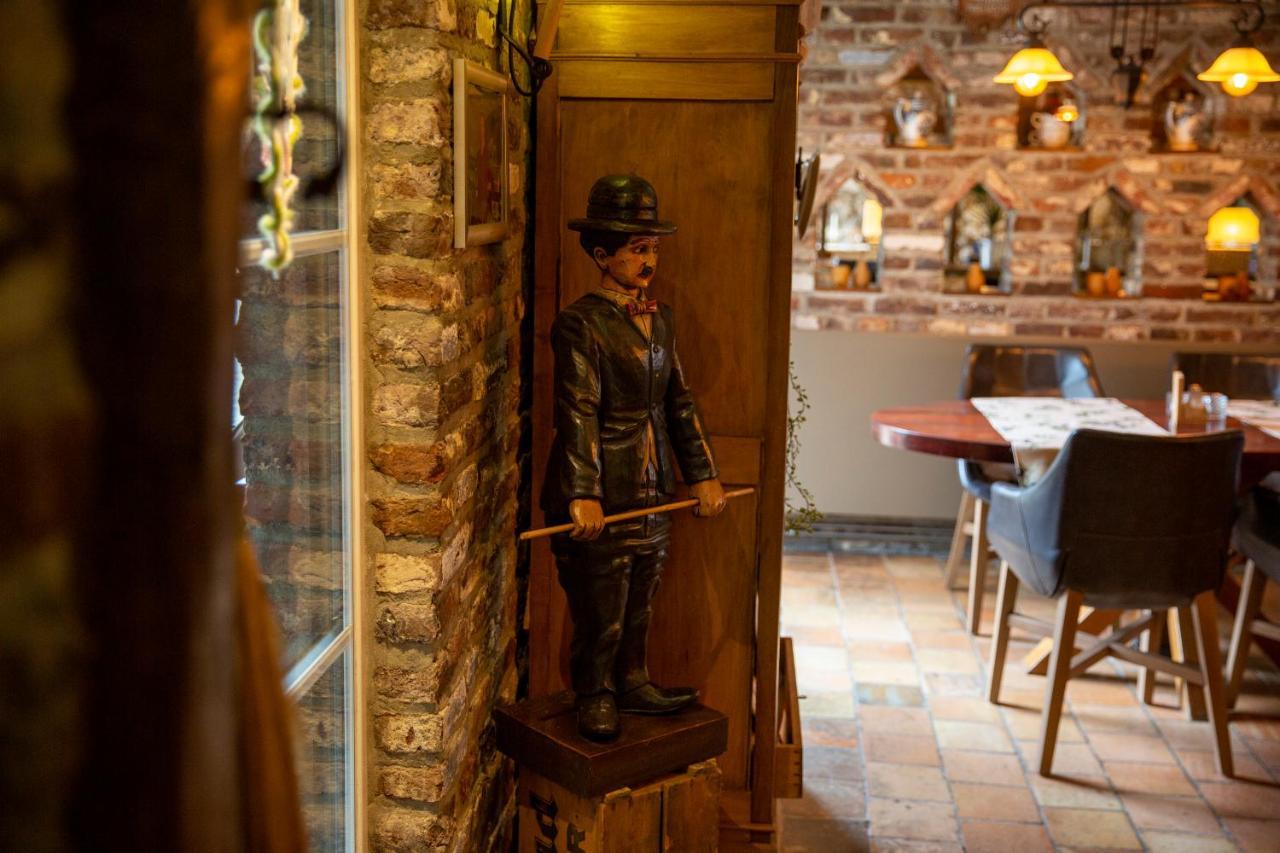 Hotel De Oude Brouwerij Мехелен Екстериор снимка